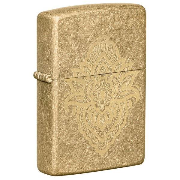 Zippo Henna Tattoo Design 49798